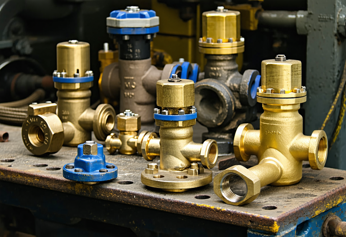 Valves and Pipes